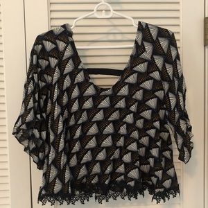 NWOT Molly Bracken Top
